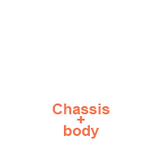 Chassis + body