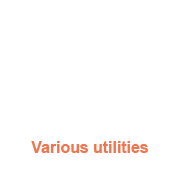 Various utilities